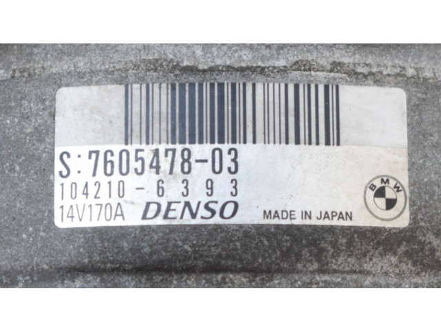 Генератор 76054781042106393 BMW Z4 E89 2.0