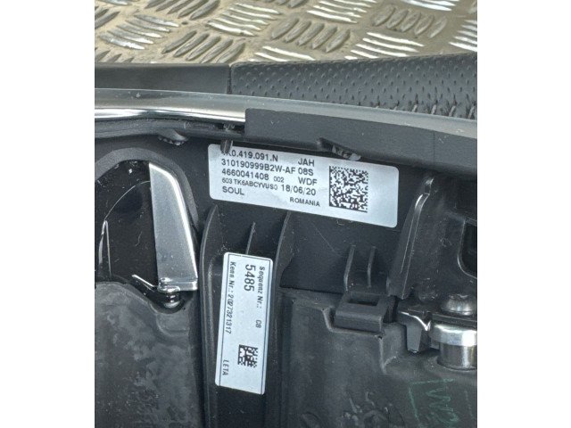 Volant Audi A6 S6 C8 4K 2019 4K0419091N, 4N0880201K