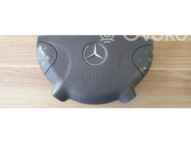 Подушка безопасности водителя 21186002027, 21186002027   Mercedes-Benz E W211
