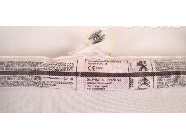 Боковая подушка безопасности 0589-P1-000118   Citroen Berlingo