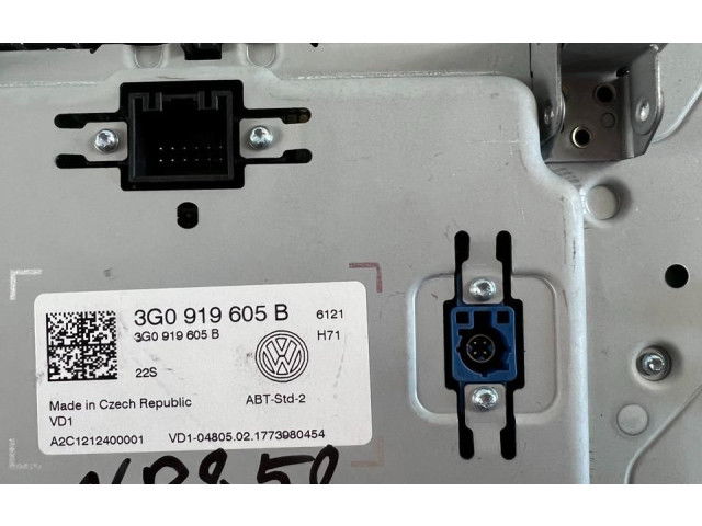 Дисплей 3G0919605B, NP858 Volkswagen Golf VIII