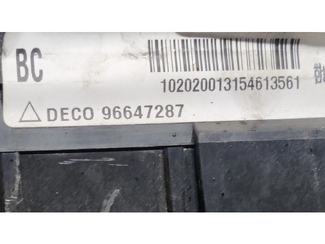 Блок предохранителей 96647287   Chevrolet Epica    