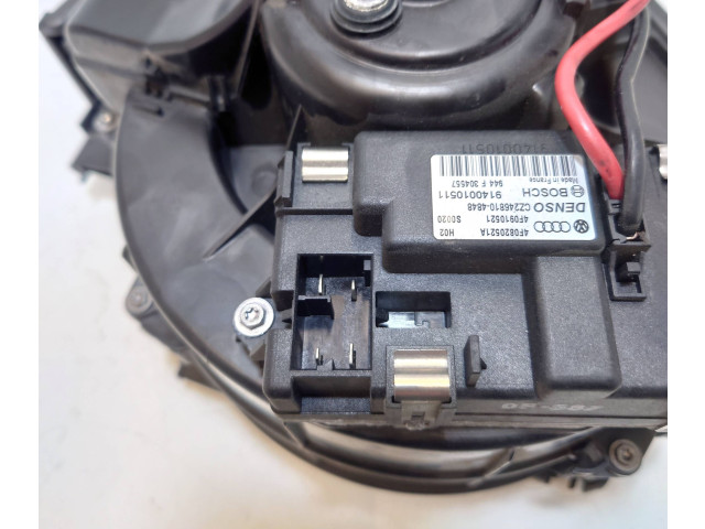 Вентилятор печки    9140010511, CZ2468104848   Audi A6 S6 C6 4F