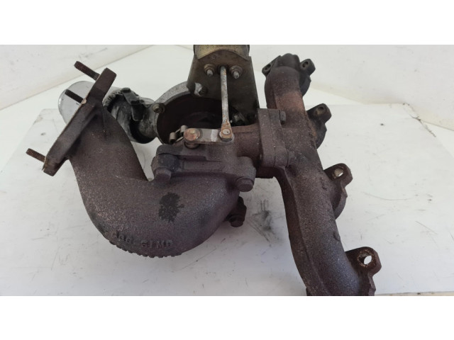 Turbodmychadlo Турбина A6640960299, A664096029901 Chrysler PT Cruiser 2.2