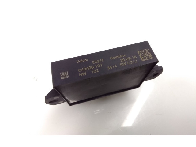 Блок управления C43490107   Volvo XC90
