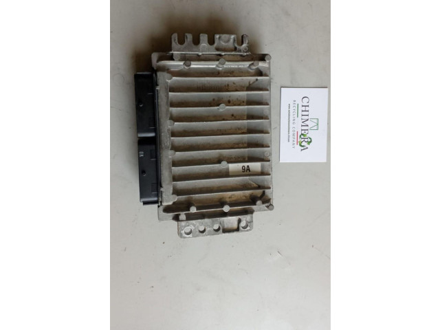 Блок управления двигателя 96801800, 96801800 Chevrolet Matiz