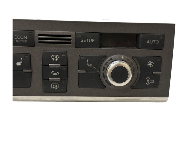 Блок управления климат-контролем 4F1820043S, 4F0910043   Audi A6 S6 C6 4F