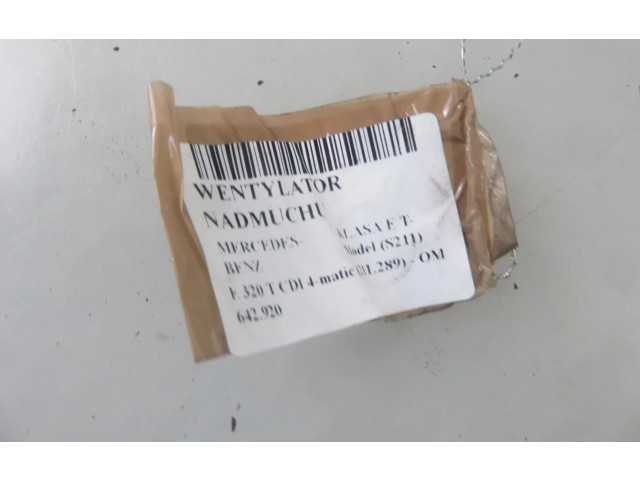 Вентилятор печки    2308216351, 2308216351   Mercedes-Benz E AMG W211