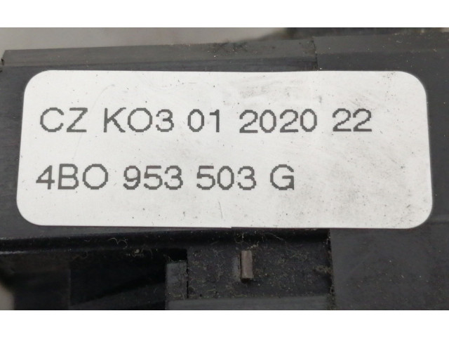 Vstřikovací lišta 4B0953503G, CZK0301202022 Seat Toledo II (1M) ARL