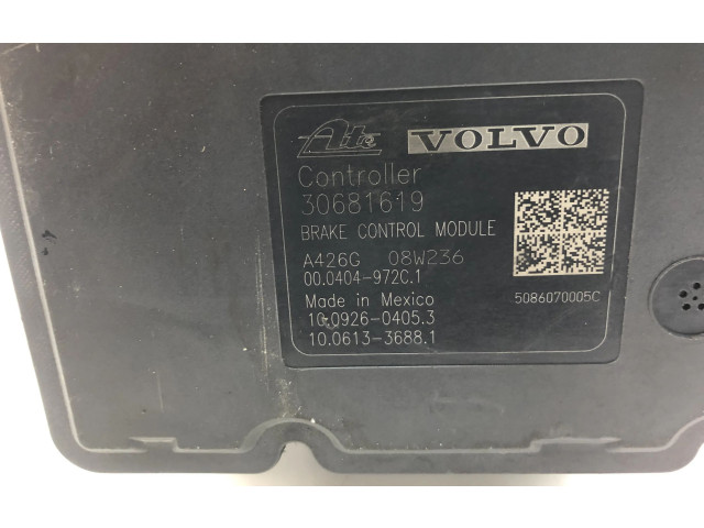 Блок АБС 30681619   Volvo  V70  2008 - 2013 года