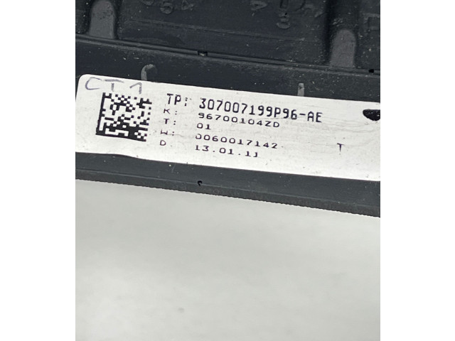 Руль Citroen C4 II 2011 - 2016 года 307007199P96AE, 0060017142