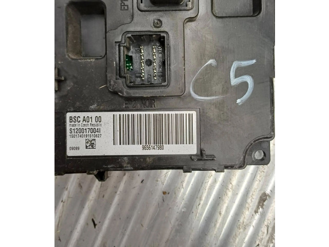 Блок комфорта 9656147980, S120017004   Citroen C5   