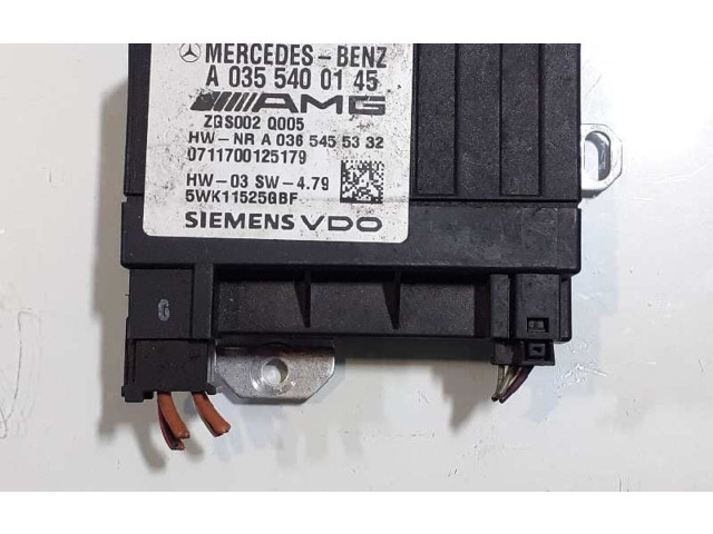 Блок управления A0355400145, 5WH11525GBF Mercedes-Benz ML W164