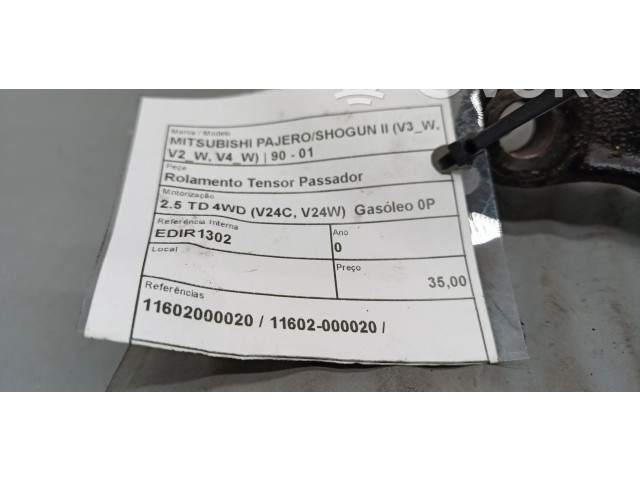 Генератор 11602000020, 11602-000020   Mitsubishi Pajero      