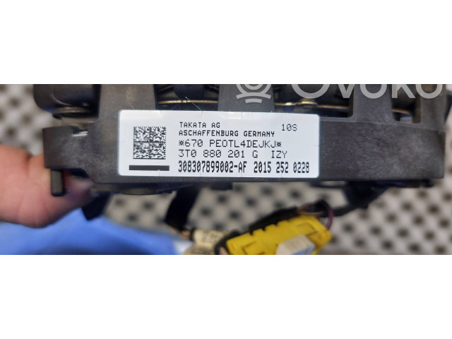 Руль Skoda Yeti (5L) 2009 - 2017 года 5L0419091Q, 3T0880201G