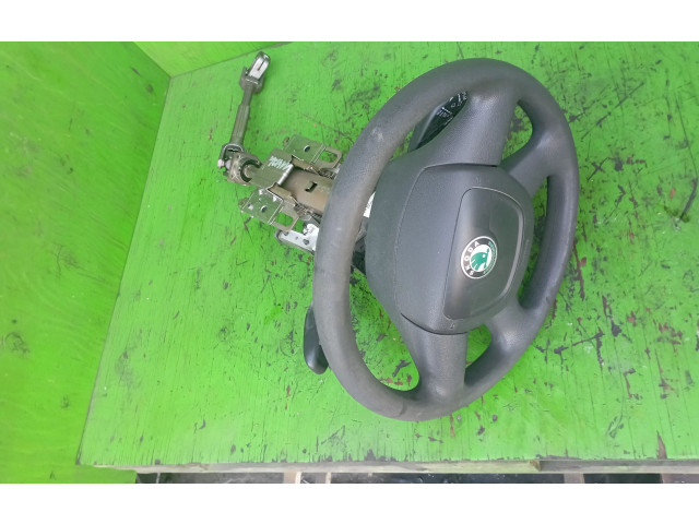 рейка Колонка рулевая Skoda Fabia Mk2 (5J) 2007 - 2014 года