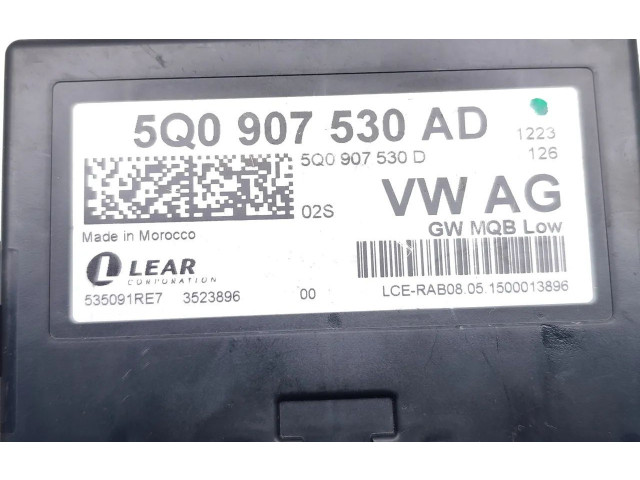 Блок управления 5Q0907530AD Skoda Octavia Mk3 (5E)