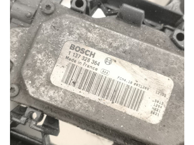 Вентилятор радиатора     0130303330, 0130303331    Audi A6 S6 C6 4F 