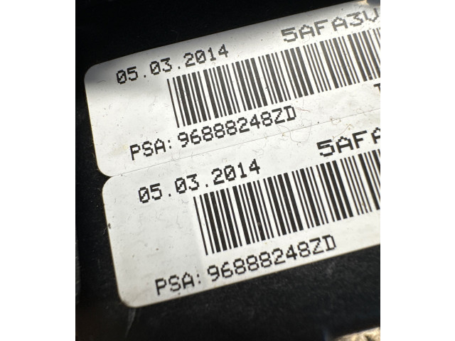 Подушка безопасности водителя 96888248ZD, 05032014 Citroen DS4