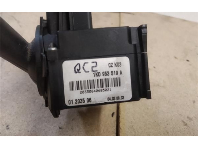 Переключатель дворников 1K0953519A, 1K0953519A   Audi A3 S3 8P