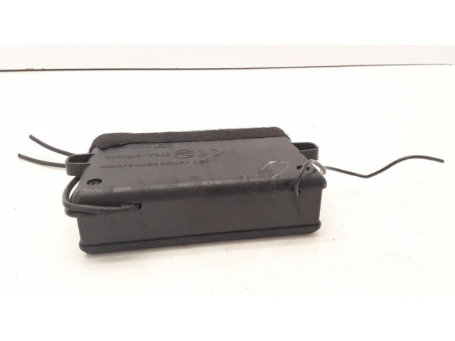 Блок управления сигнализации