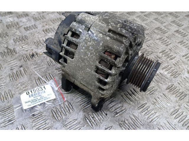 Генератор    Skoda Octavia Mk2 (1Z)      