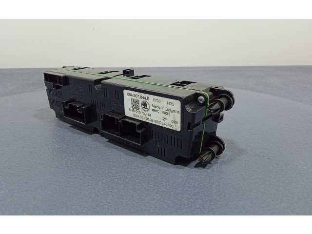 Блок управления климат-контролем 654907044B, 654907044B Skoda Citigo
