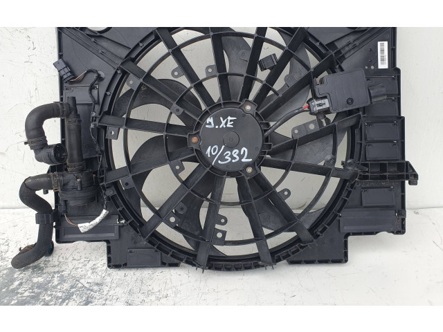 Вентилятор радиатора GX73-8C607-AE Jaguar XE