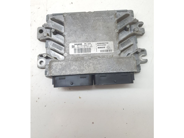 Блок управления двигателем Блок управления 8200483732 Dacia Logan Pick-Up