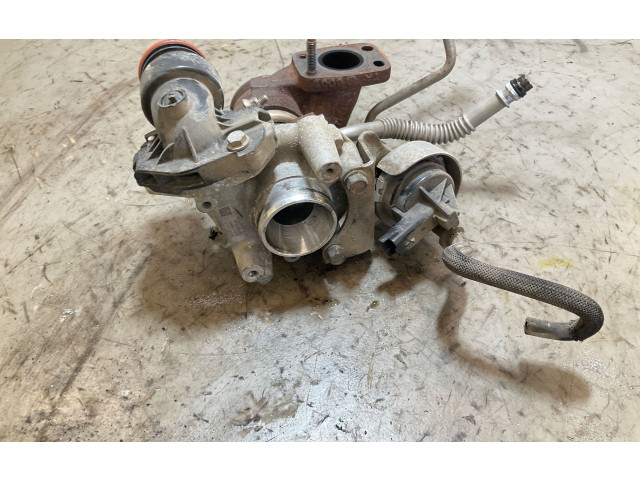  Турбина Peugeot Partner III  9813245480, 4917203100   для двигателя DV5RD      