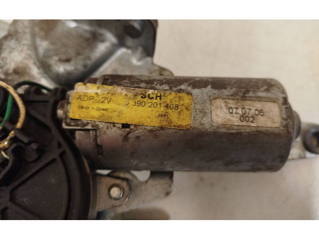 Моторчик заднего дворника 0390201408 Citroen Berlingo