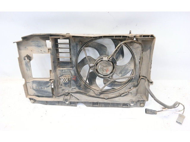 Вентилятор радиатора Citroen Berlingo
