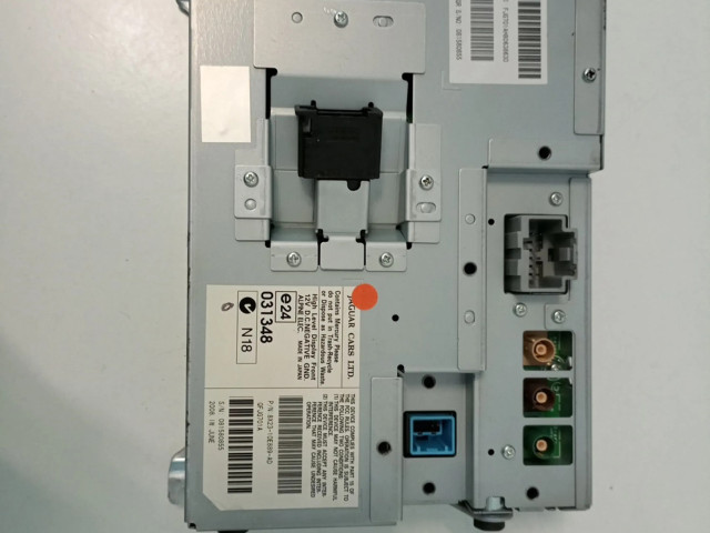 Дисплей 8X23-10E889-AD Jaguar XF X250