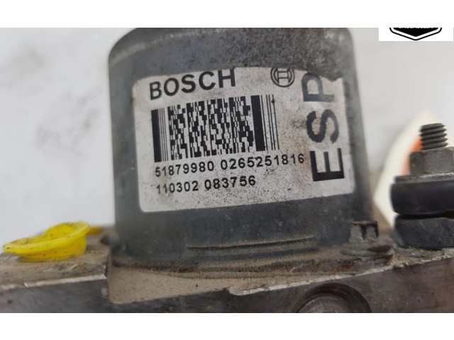 Jednotka ABS 0265251816, 0265251816   Alfa Romeo Mito 2011