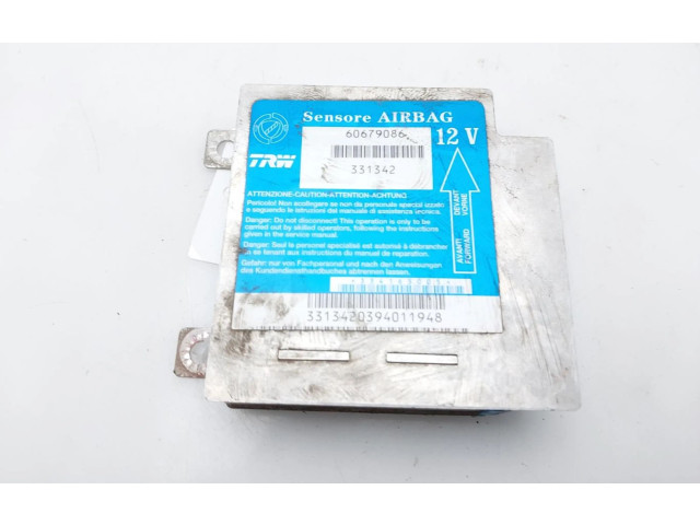 Блок подушек безопасности 60679086 Alfa Romeo 166