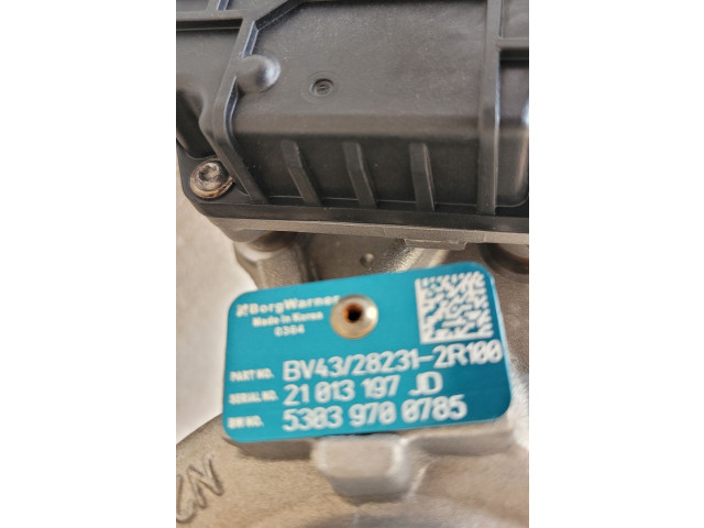 Turbodmychadlo Турбина 53839700785, 28231 Hyundai Santa Fe