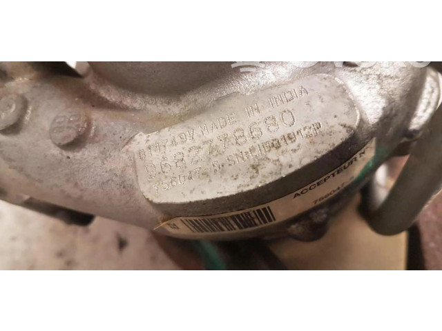 Turbodmychadlo Турбина 9685293080, 082908321   Citroen Berlingo   