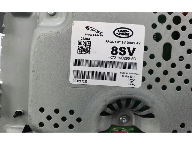 Дисплей FK72-19C299-AC Jaguar XF X260