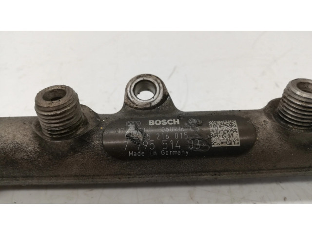 Vstřikovací lišta BMW X5 E70