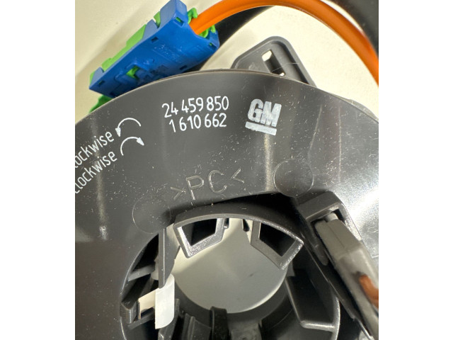 Подрулевой шлейф SRS 24459850, 1610662 Opel Meriva A