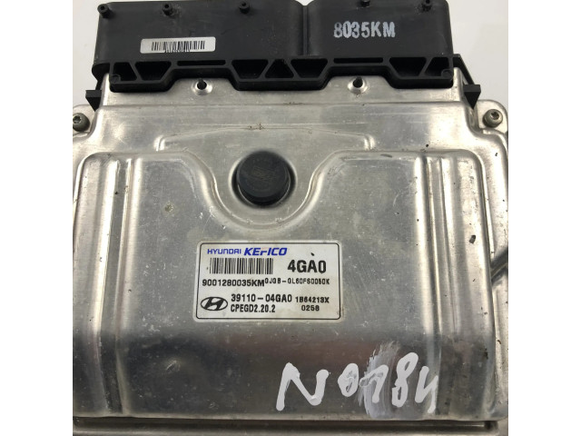 Řídící jednotka 3911004GA0 Hyundai i20 (GB IB) 2017