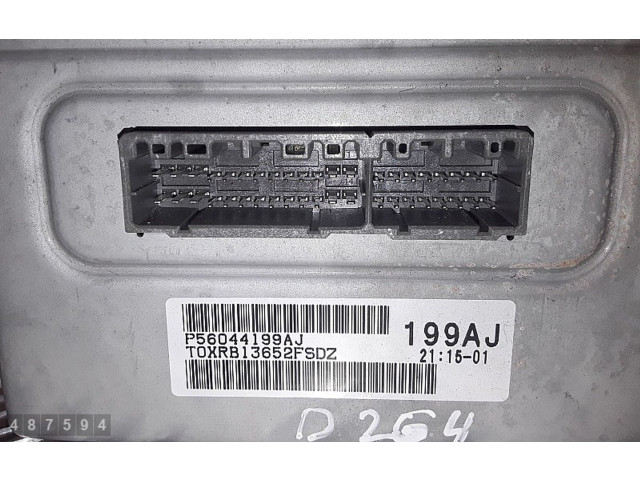 Блок управления коробки передач p56044199aj Jeep Grand Cherokee (WK)