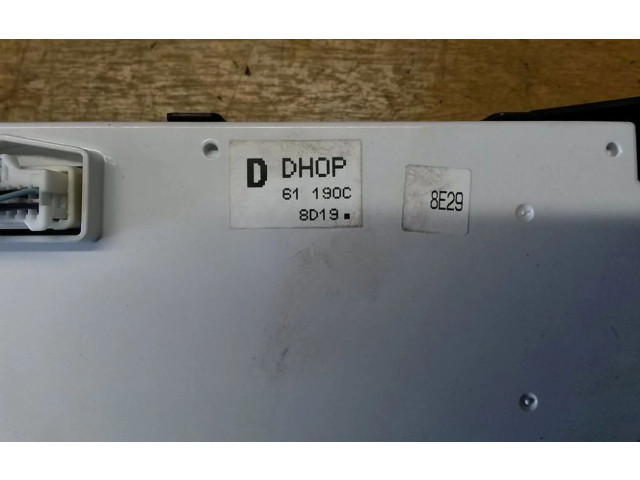 Блок управления климат-контролем Mazda CX-3