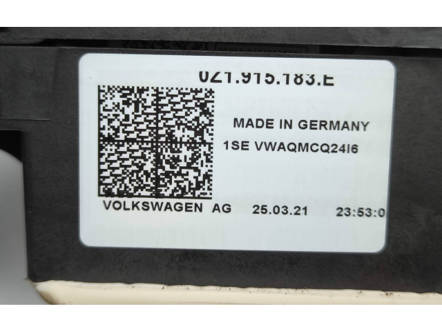 Блок управления 0Z1915183E, VWCQMAQ2416 Volkswagen ID.3