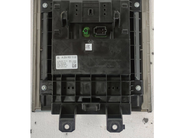 Přístrojová deska Mercedes-Benz C W206 2021 A2069001022, A2069017710