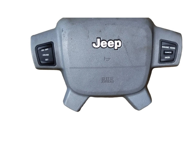 Подушка безопасности водителя P1CE761D5AA, TYRM4995X069 Jeep Grand Cherokee (WK)