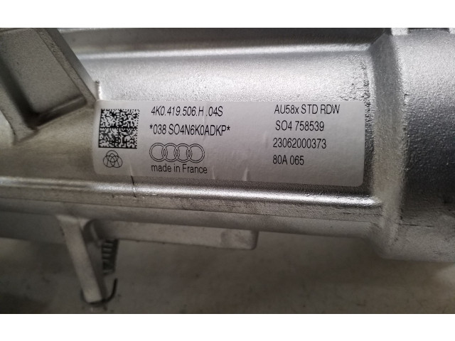    Рулевая рейка 4K0419506H   Audi A6 S6 C8 4K 2018 -  года