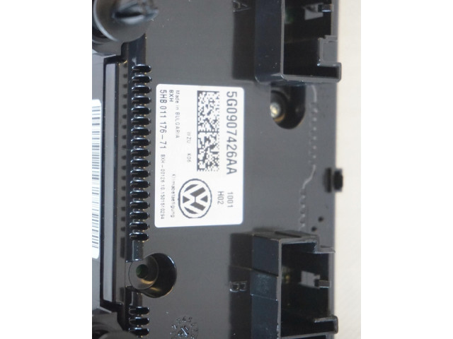 Блок управления климат-контролем 5G0907426AA   Volkswagen Golf VII