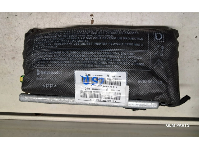 Подушка безопасности в сиденье 9656177780 Citroen C5