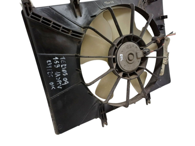 Вентилятор радиатора 16360B1081, 16360B1081 Daihatsu Terios